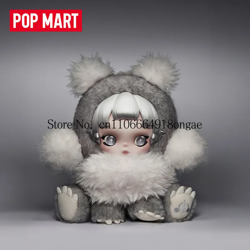 Official Authentic Pop Mart Skullpanda Bear Plush Doll Gray Fluffy Soft Stuffed Collectible Toy Desktop Decoration Ideal Gifts
Official Authentic Pop Mart Skullpanda Bear Plush Doll Gray Fluffy Soft Stuffed Collectible Toy Desktop Decoration Ideal Gifts