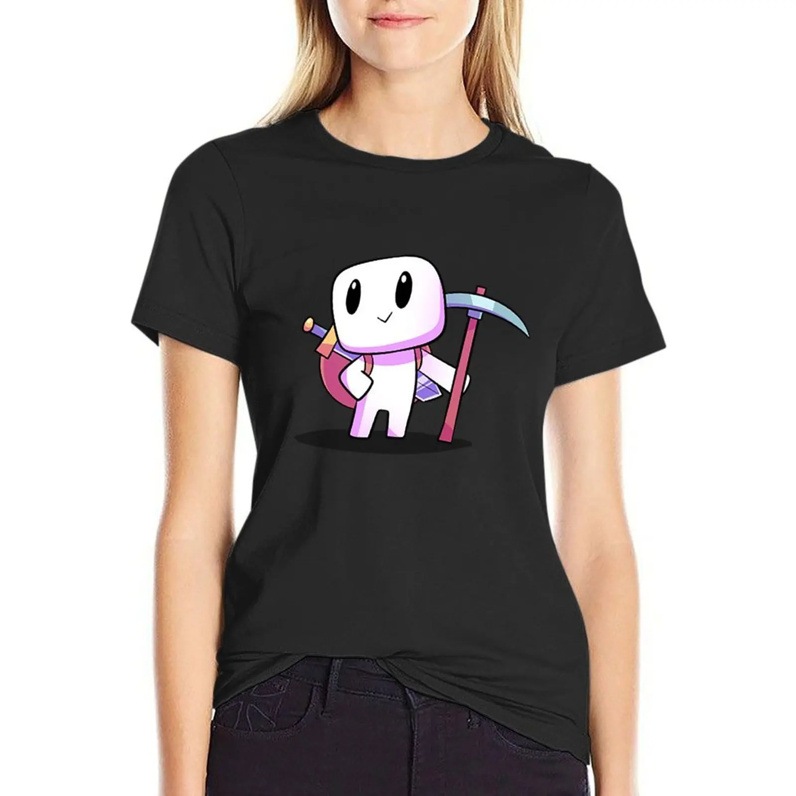 Forager - Player T-Shirt Short sleeve tee lady clothes korean Women's clothes
Forager - Player T-Shirt Short sleeve tee lady clothes korean Women's clothes