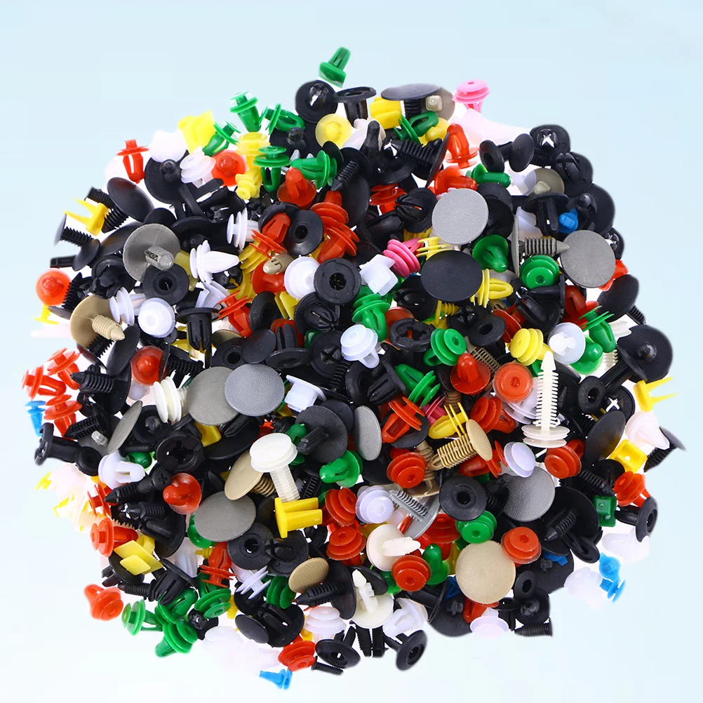 500 шт. зажимы для салона автомобиля, нейлоновые вставной крепления для панели отделки дверей, бампера, фиксаторы крышки двигателя, автомобильные кнопки 
500 шт. зажимы для салона автомобиля, нейлоновые вставной крепления для панели отделки дверей, бампера, фиксаторы крышки двигателя, автомобильные кнопки