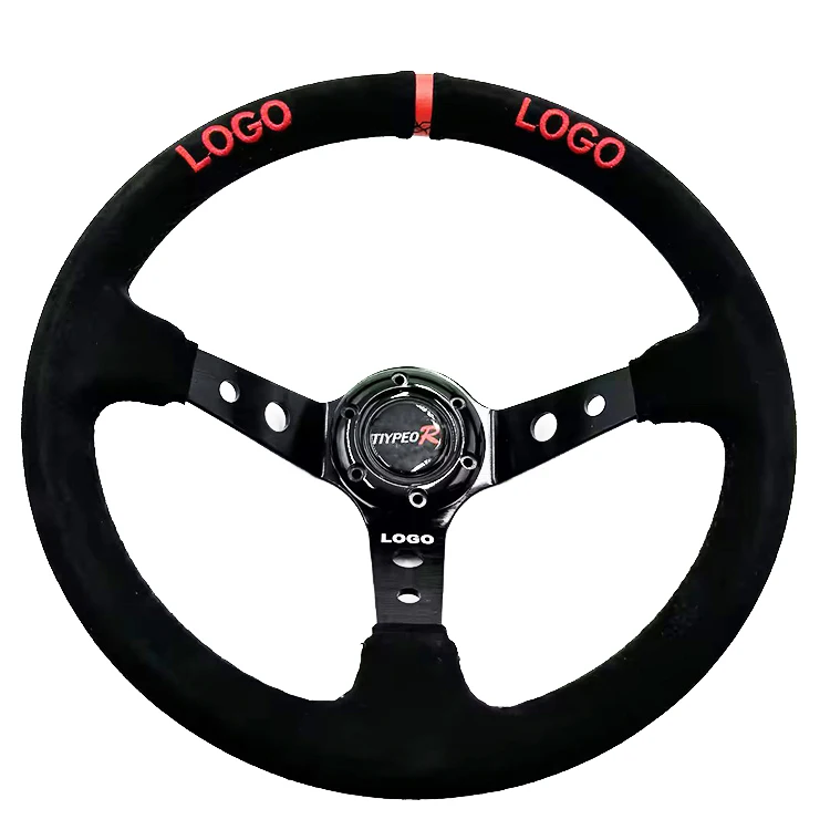 Most Cost-effective High-quality Steering Wheel Custom Manufacturers Direct Sales 13-14 Inches
Most Cost-effective High-quality Steering Wheel Custom Manufacturers Direct Sales 13-14 Inches