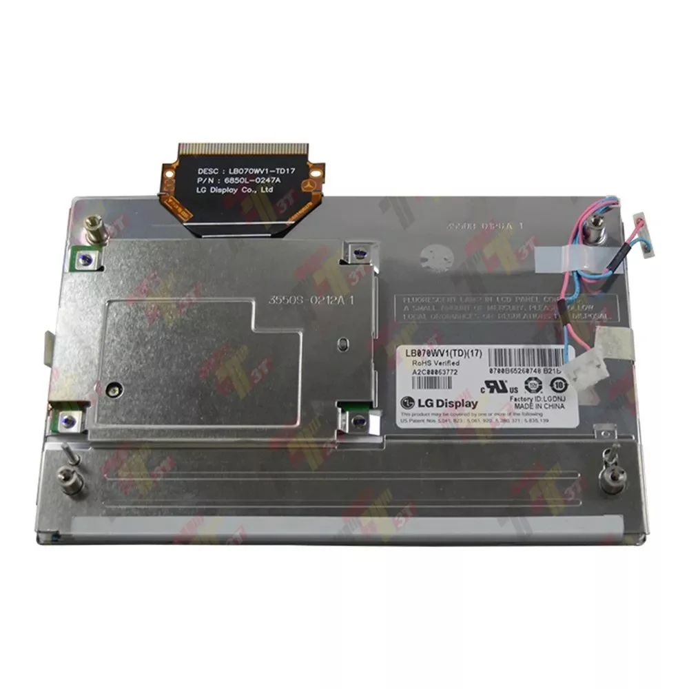 7" Display for Mercedes COMAND-APS NTG4 W204 GLK C-Class LB070WV1(TD)(01)
7" Display for Mercedes COMAND-APS NTG4 W204 GLK C-Class LB070WV1(TD)(01)