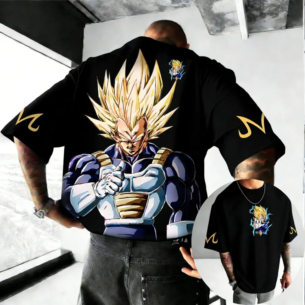 Новая хитовая футболка унисекс оверсайз из чистого хлопка One Piece 2026 с принтом Vegeta из Dragon Ball Z, аниме-футболка для родителей и детей
Новая хитовая футболка унисекс оверсайз из чистого хлопка One Piece 2026 с принтом Vegeta из Dragon Ball Z, аниме-футболка для родителей и детей