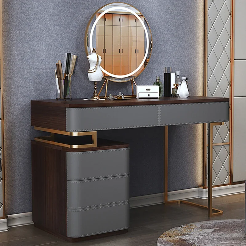 Desk Makeup European Dressing Table Salon Luxury Multifunctional Nordic Dressing Table Drawer Tocador Maquillaje Home Furniture
Desk Makeup European Dressing Table Salon Luxury Multifunctional Nordic Dressing Table Drawer Tocador Maquillaje Home Furniture
