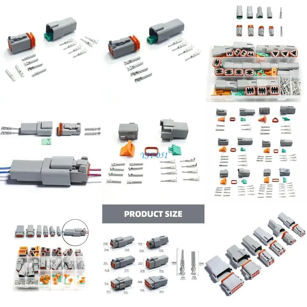 E15A High performances 2 Pin Waterproof Connectors Heavy Duty Socket 25A Rating
E15A High performances 2 Pin Waterproof Connectors Heavy Duty Socket 25A Rating