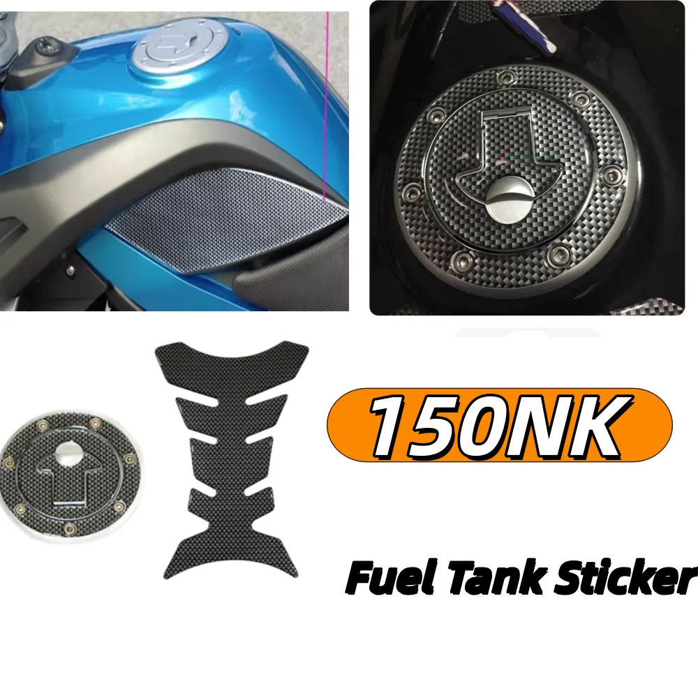 Fuel Tank Sticker Modification for NK150: NK150 Personalized Scratch-Resistant Fishbone 3D Protective Film Accessories 150nk
Fuel Tank Sticker Modification for NK150: NK150 Personalized Scratch-Resistant Fishbone 3D Protective Film Accessories 150nk