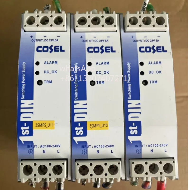 KHNA120F-24 5A 24V Switching Power Supply Second Hand Tested OK and Shipped Quicklyse
KHNA120F-24 5A 24V Switching Power Supply Second Hand Tested OK and Shipped Quicklyse