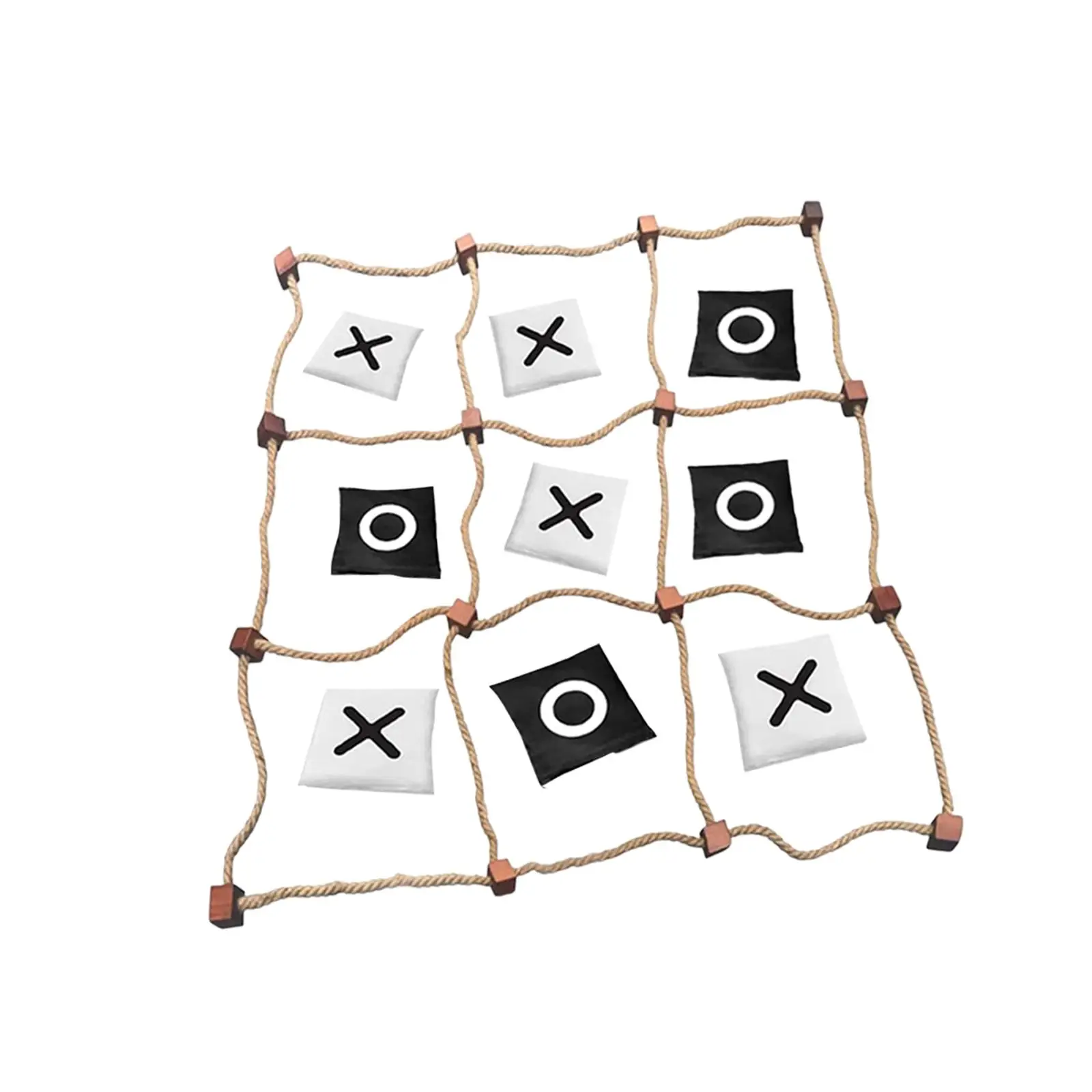 Tic TAC Toe Game Backyard Game Leisure Intelligent Educational Toy Yard Game Outdoor Indoor XO Sandbag Toss for Holiday Beach
Tic TAC Toe Game Backyard Game Leisure Intelligent Educational Toy Yard Game Outdoor Indoor XO Sandbag Toss for Holiday Beach