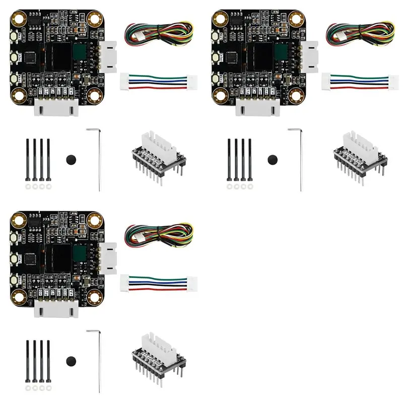 YSS-3X CNC Closed Loop Stepper Motor Servo Stepping Controller Stm32 Step Pcb Board Nema17 Servomotor MKS(B)
YSS-3X CNC Closed Loop Stepper Motor Servo Stepping Controller Stm32 Step Pcb Board Nema17 Servomotor MKS(B)