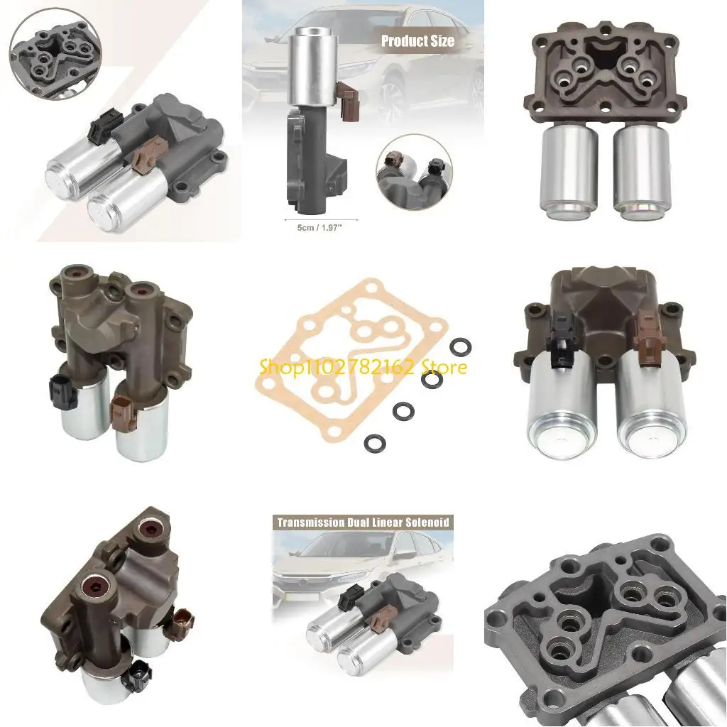 547B Transmission Double Linear Solenoid 28260-RG5-004 for Civic 1.5L 1.8L 2012-2013
547B Transmission Double Linear Solenoid 28260-RG5-004 for Civic 1.5L 1.8L 2012-2013