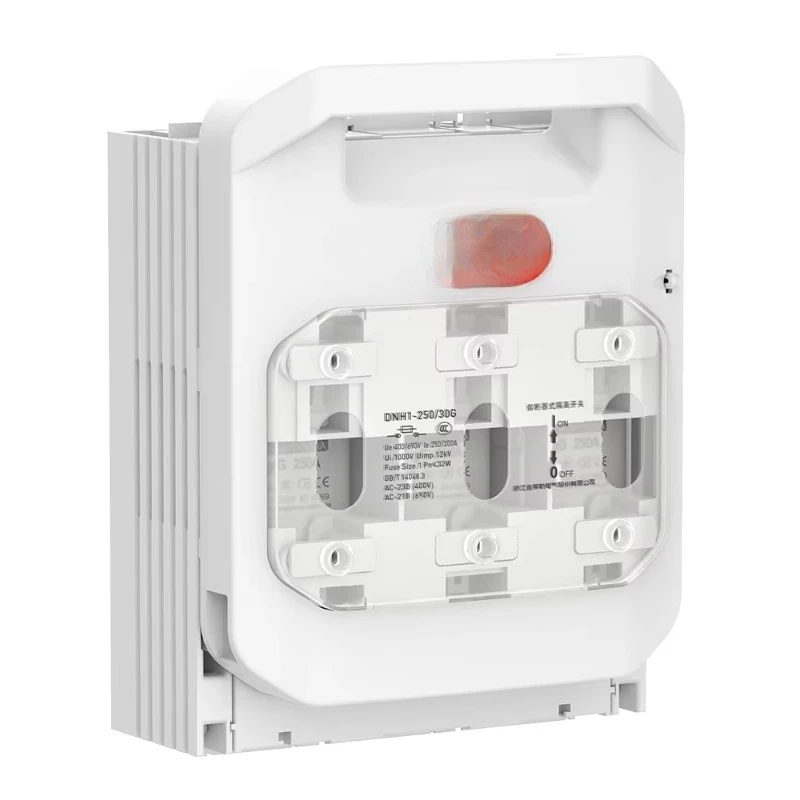 XL2DNH1 250A Fuse Switch Disconnector Fuse Disconnector NH Fuse Switch Low Voltage AC/DC Overload Short Circuit Protection
XL2DNH1 250A Fuse Switch Disconnector Fuse Disconnector NH Fuse Switch Low Voltage AC/DC Overload Short Circuit Protection