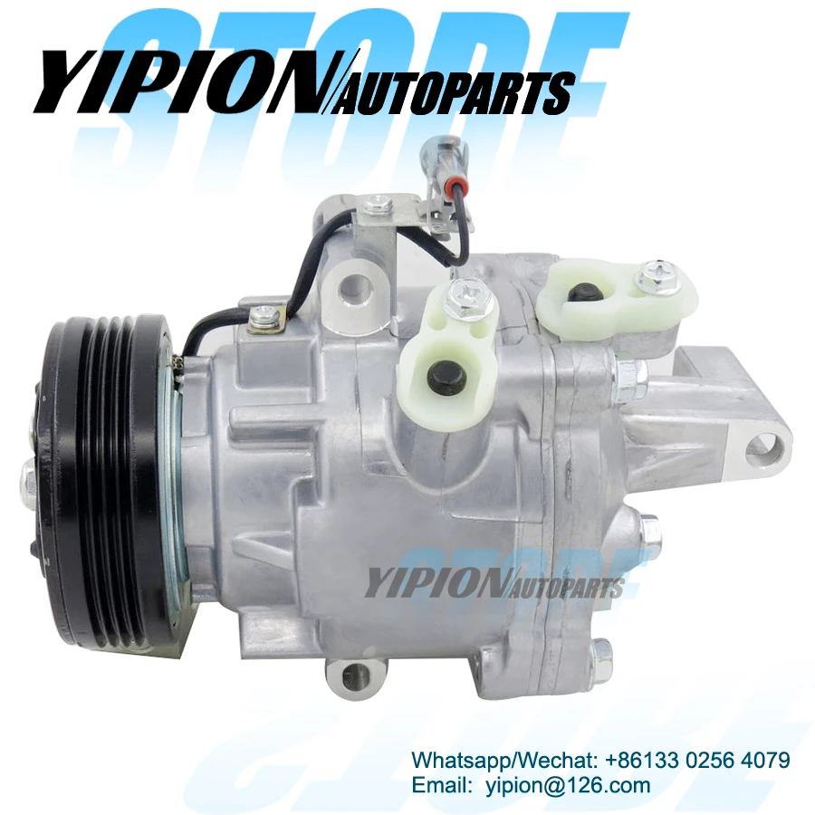 QS70 A/C AC Compressor For SUZUKI SWIFT 2010-2016 9520068LA2 95200-68LA1 9520068LD1 9520068LA1 9520068LD0 95200-68LA0 AKS200A205
QS70 A/C AC Compressor For SUZUKI SWIFT 2010-2016 9520068LA2 95200-68LA1 9520068LD1 9520068LA1 9520068LD0 95200-68LA0 AKS200A205