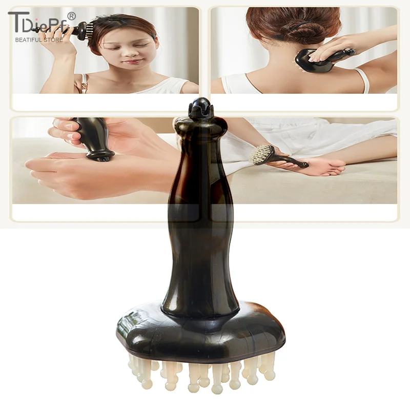 1 шт. магнитная массажная щетка для тела Guasha скребковая щетка универсальный релаксационный массажный инструмент для тела для рук, спины, всего тела, талии, бедра
1 шт. магнитная массажная щетка для тела Guasha скребковая щетка универсальный релаксационный массажный инструмент для тела для рук, спины, всего тела, талии, бедра