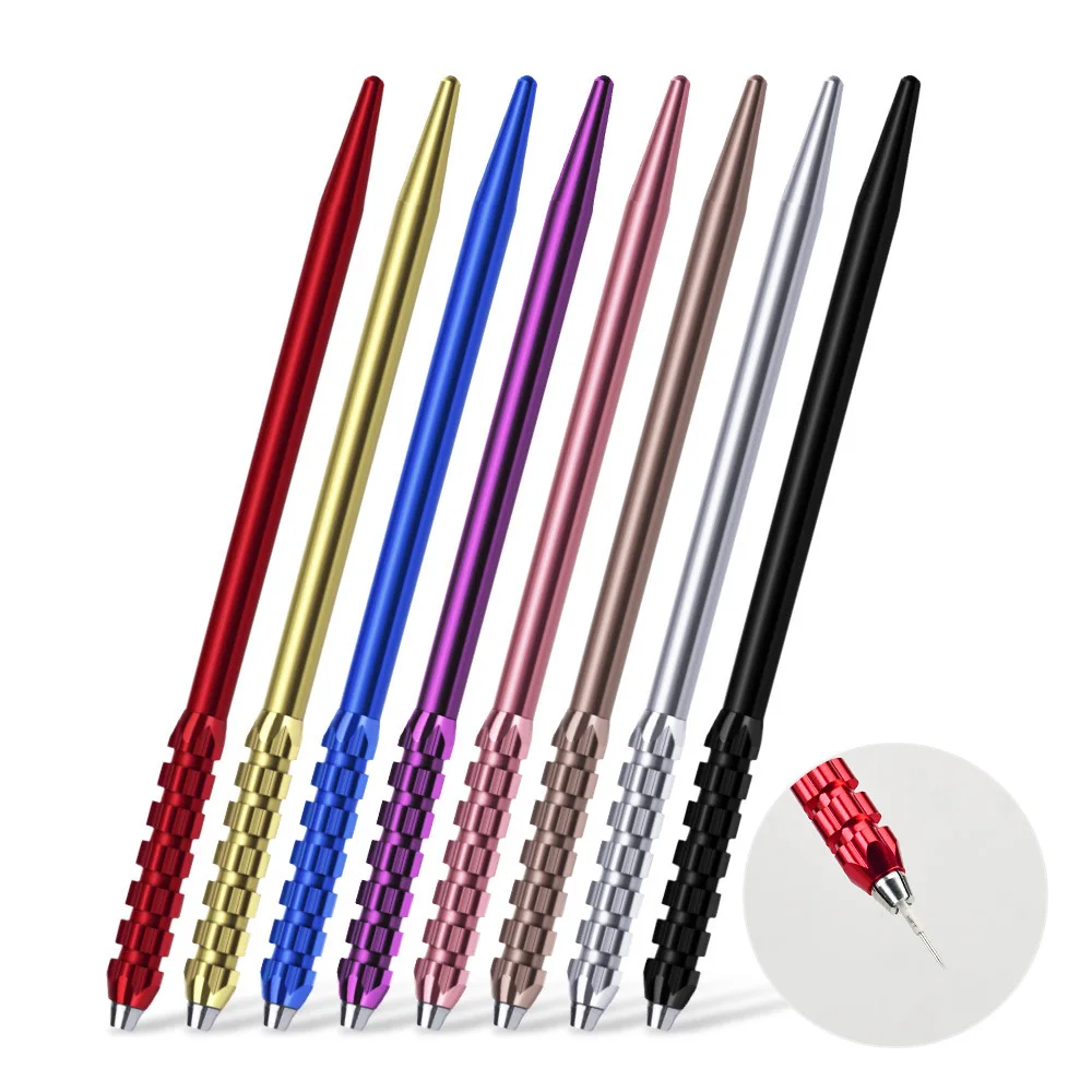 10pcs Eyebrow Semipermanent Makeup Tattoo Manual Pen for Microblading Needle Tattoo Bump Pen Stainless Steel Tattoo Manual Pen
10pcs Eyebrow Semipermanent Makeup Tattoo Manual Pen for Microblading Needle Tattoo Bump Pen Stainless Steel Tattoo Manual Pen