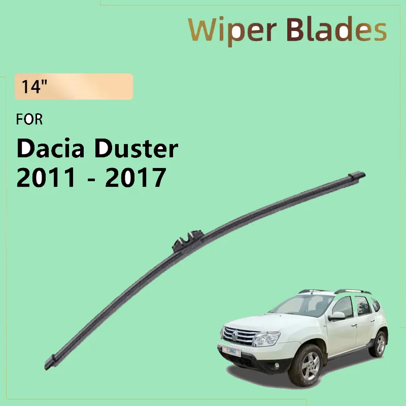 Front Wiper Blade For Renault Dacia Duster HS 2011 - 2017 2015 2014 2013 2012 Nissan Terrano Windshield Windscreen Window Brush
Front Wiper Blade For Renault Dacia Duster HS 2011 - 2017 2015 2014 2013 2012 Nissan Terrano Windshield Windscreen Window Brush