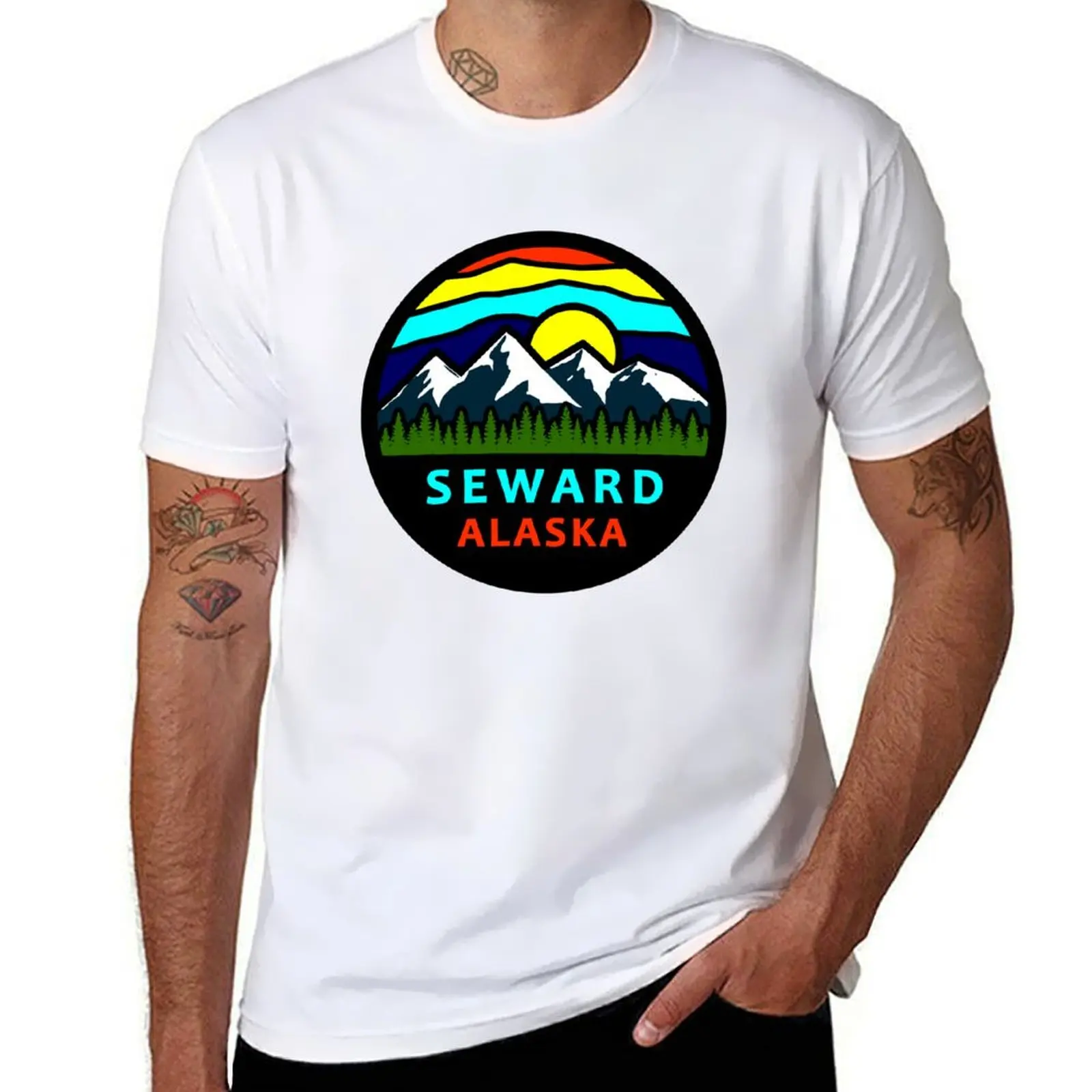 Seward Alaska Sunset T-Shirt Lightweight Running T-Shirt
Seward Alaska Sunset T-Shirt Lightweight Running T-Shirt