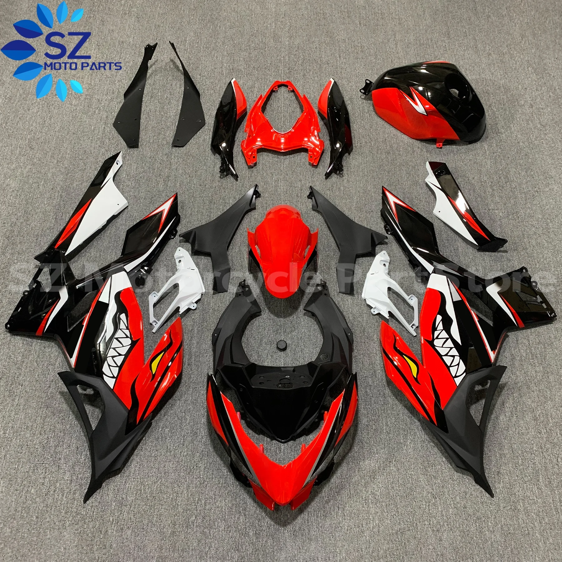 Motorcycle fairing fit for Ninja 400 18 19 20 21 22 23 24 ZX400 EX400 2018 2019 2020 2021 2022 2023 2024 Fairing
Motorcycle fairing fit for Ninja 400 18 19 20 21 22 23 24 ZX400 EX400 2018 2019 2020 2021 2022 2023 2024 Fairing