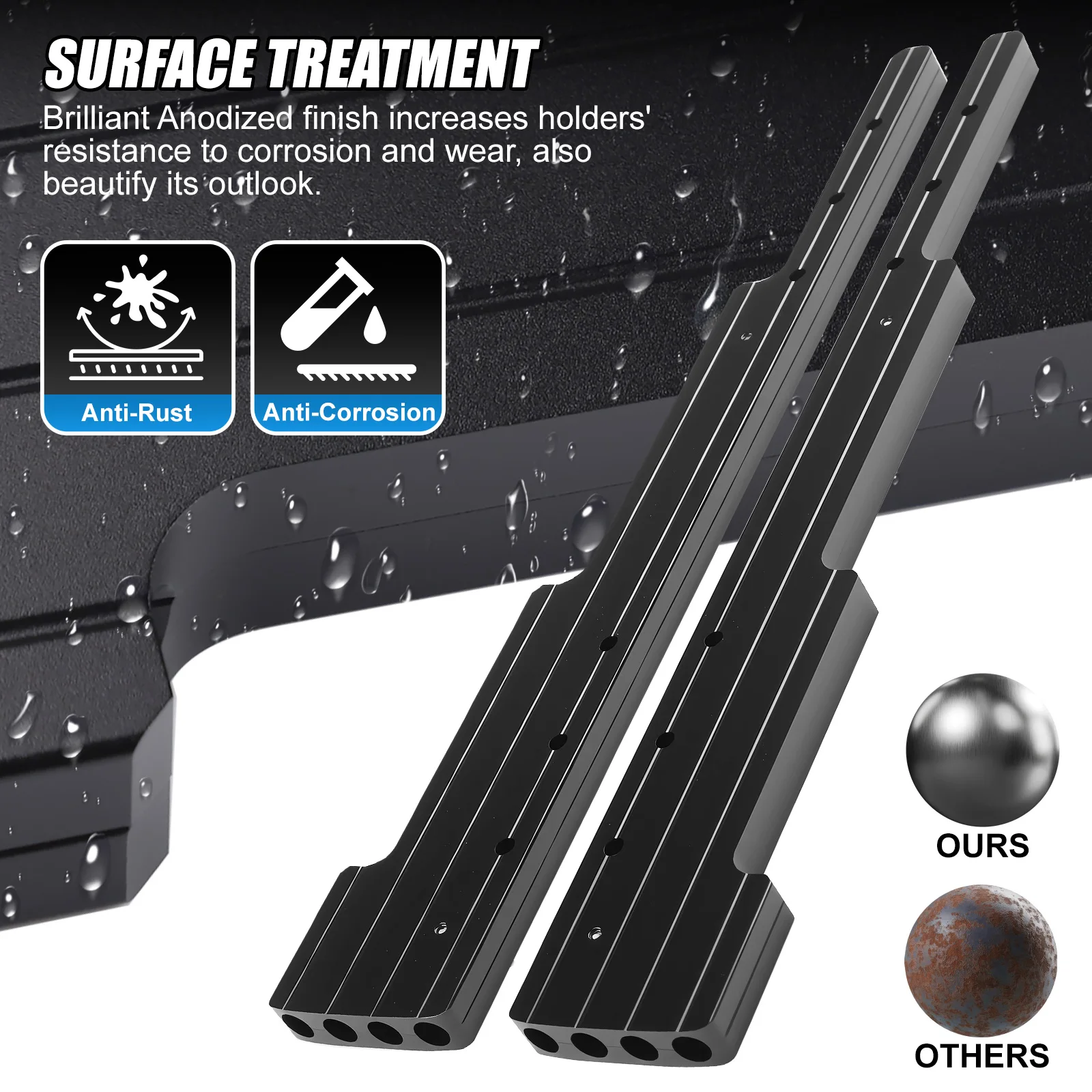 Spark Plug Wire Looms Holders For Chevy SBC BBC SBF 302 350 454 V8 Engine Black Aluminum Alloy Ignition Cable Replacement Set
Spark Plug Wire Looms Holders For Chevy SBC BBC SBF 302 350 454 V8 Engine Black Aluminum Alloy Ignition Cable Replacement Set