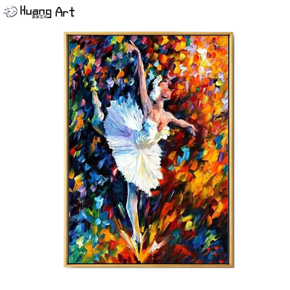Hand Painted Wall Art Ballet Landscape Picture White Ballet Skirt Oil Painting On Canvas Modern Girl Dancer Hand Painting
Hand Painted Wall Art Ballet Landscape Picture White Ballet Skirt Oil Painting On Canvas Modern Girl Dancer Hand Painting