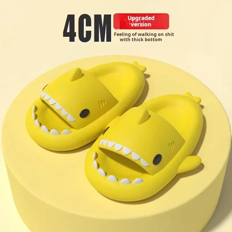 Girls Boys Beach Shoes Men Non-slip Indoor Outdoor Slides Women Summer Cute EVA Flip Flops New Style Shark Slippers Sandals
Girls Boys Beach Shoes Men Non-slip Indoor Outdoor Slides Women Summer Cute EVA Flip Flops New Style Shark Slippers Sandals