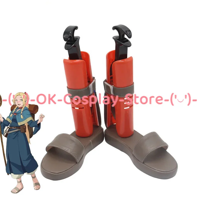 Marcille Cosplay Shoes Anime Delicious in Dungeon Cosplay Boots Halloween Carnival Prop PU Leather Shoes Custom Made
Marcille Cosplay Shoes Anime Delicious in Dungeon Cosplay Boots Halloween Carnival Prop PU Leather Shoes Custom Made