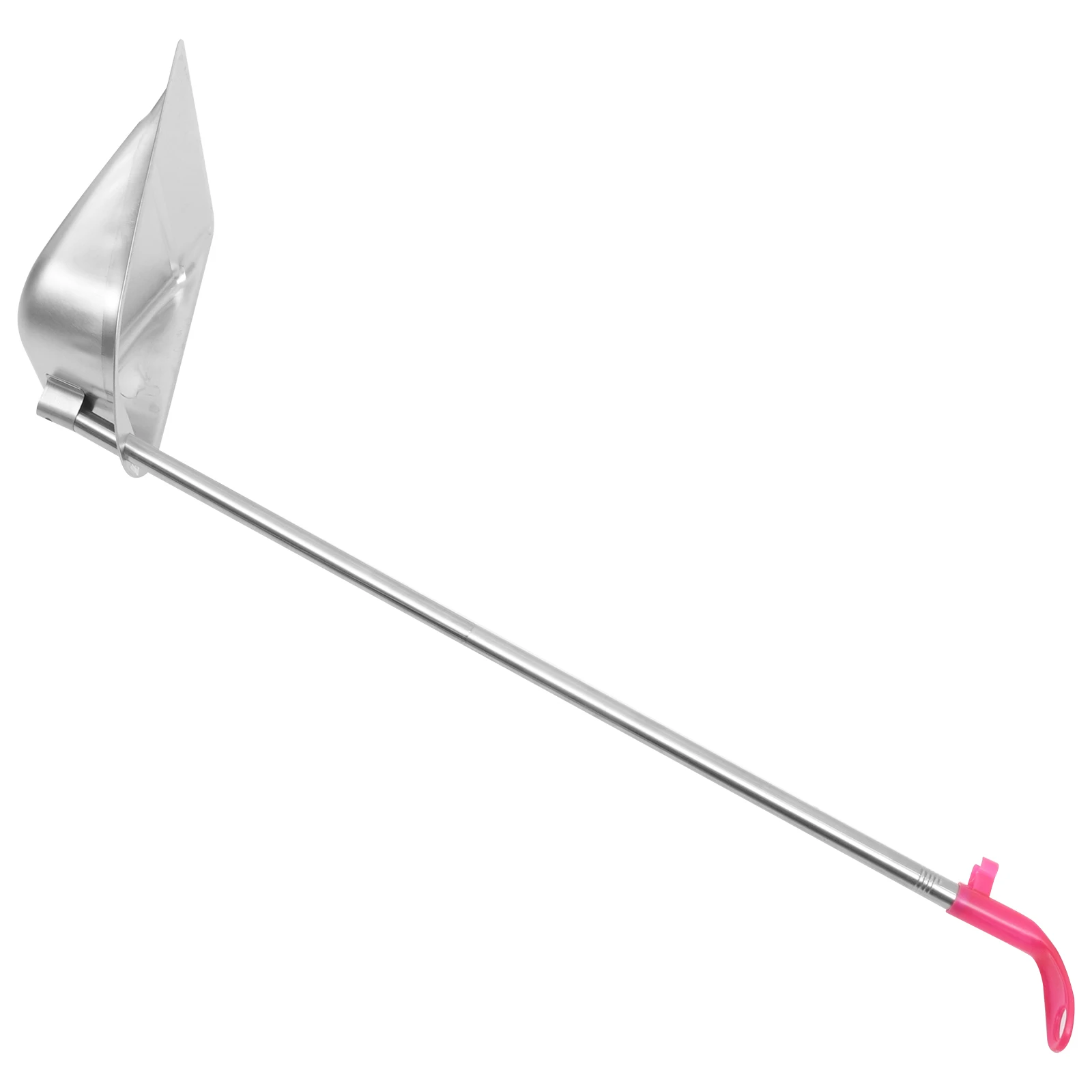 Trash Dustpan Square Thick Stainless Steel Long Handle Lightweight Storage Kitchen Cleaning Supplies Heavy Duty Garbage Shovel
Trash Dustpan Square Thick Stainless Steel Long Handle Lightweight Storage Kitchen Cleaning Supplies Heavy Duty Garbage Shovel