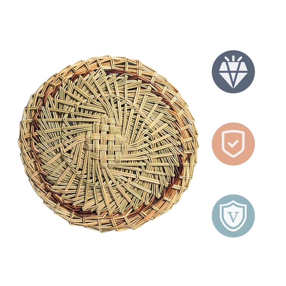 Steamer Mat Weave Mats Round Dumplings Non Stick Pad Steamed Bun Accessory Straw Pads for Non-stick Steaming
Steamer Mat Weave Mats Round Dumplings Non Stick Pad Steamed Bun Accessory Straw Pads for Non-stick Steaming