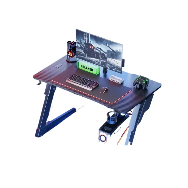 1 Gaming table Computer table and chairs Desktop home desktop desk Double solid wood desk Writing table
1 Gaming table Computer table and chairs Desktop home desktop desk Double solid wood desk Writing table