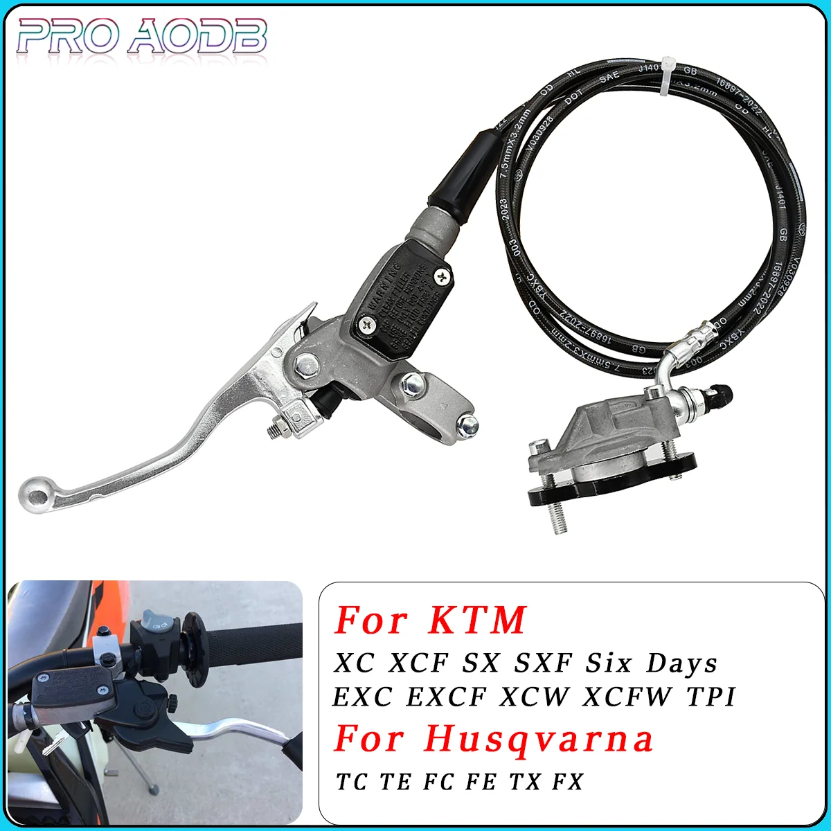 2024 Motorcycle Hydraulic Clutch Master Cylinder For KTM SX SX-F XC XC-W XCF-W XC-F EXC EXC-F TPI 6Days 125 150 250 350 450 500
2024 Motorcycle Hydraulic Clutch Master Cylinder For KTM SX SX-F XC XC-W XCF-W XC-F EXC EXC-F TPI 6Days 125 150 250 350 450 500