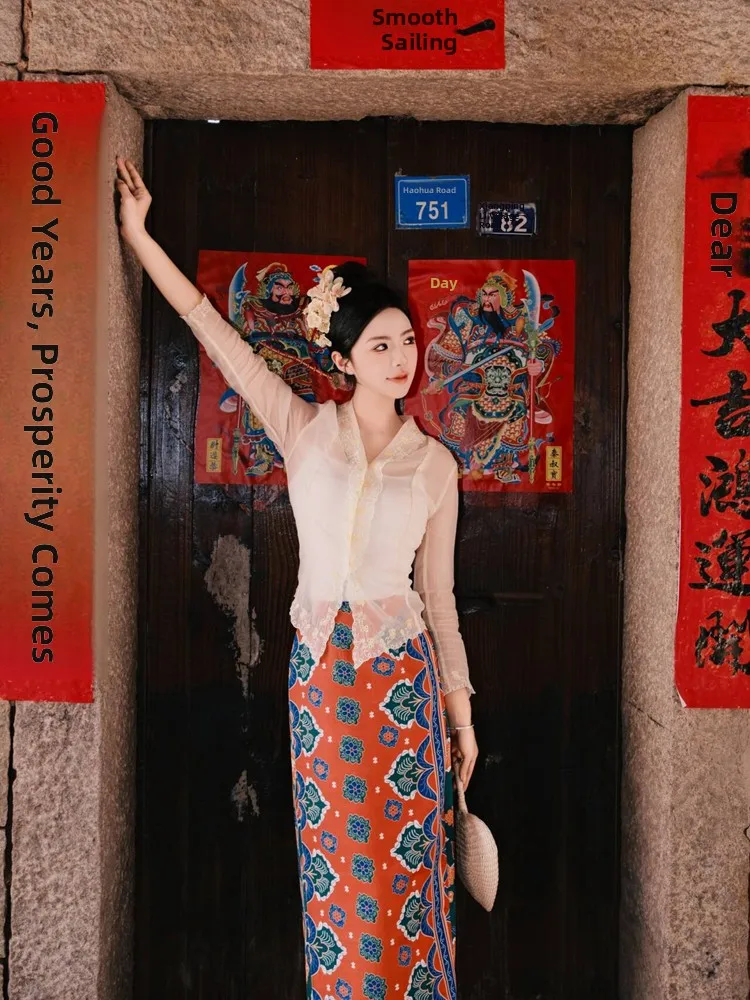 New Ethnic Style Small Hairpin Flower Embroidery Photography Costume Set Natural Photography Shoot Traditional Clothing
New Ethnic Style Small Hairpin Flower Embroidery Photography Costume Set Natural Photography Shoot Traditional Clothing