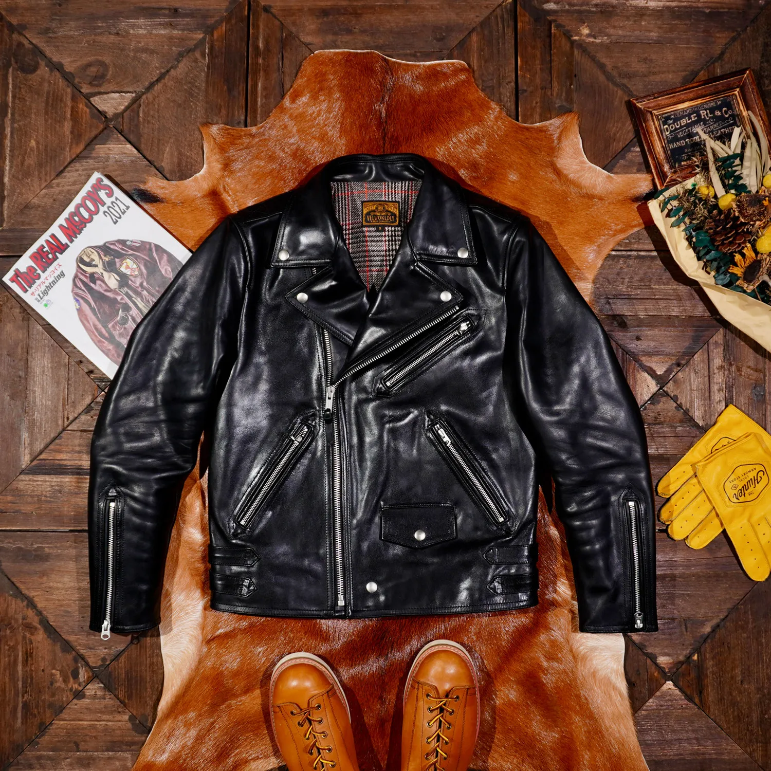 Heavy 1.5MM Thickness Modified 613 Batik Horse Leather Uncoated Slim Short Cable-stayed Motorcycle Jacket
Heavy 1.5MM Thickness Modified 613 Batik Horse Leather Uncoated Slim Short Cable-stayed Motorcycle Jacket