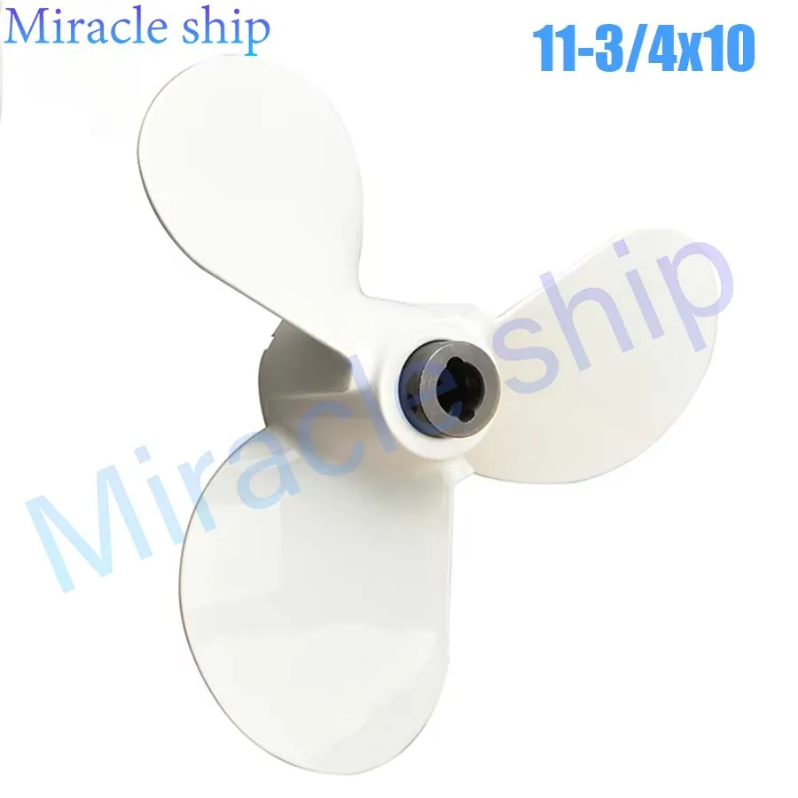 676-45945-62-EL Propeller 11 3/4X10 For Yamaha Boat Motor 40HP Aluminum 3 Blades Pin Drive Spline RH 676-45945-62 676-45945
676-45945-62-EL Propeller 11 3/4X10 For Yamaha Boat Motor 40HP Aluminum 3 Blades Pin Drive Spline RH 676-45945-62 676-45945