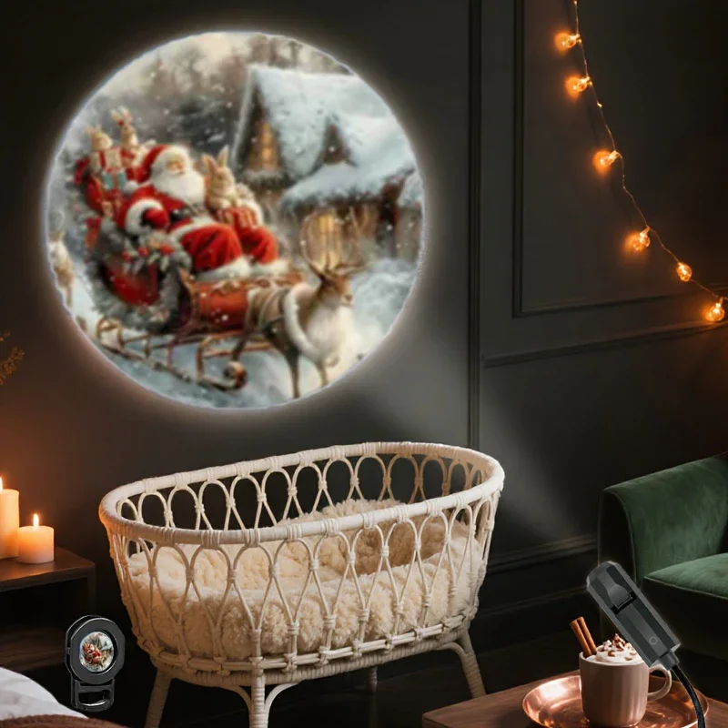 1/3/6 узоров вращающийся рождественский проектор свет с несколькими узорами дизайн светодиодный ночник с питанием от USB, настенный потолок, атмосфера спальни
1/3/6 узоров вращающийся рождественский проектор свет с несколькими узорами дизайн светодиодный ночник с питанием от USB, настенный потолок, атмосфера спальни