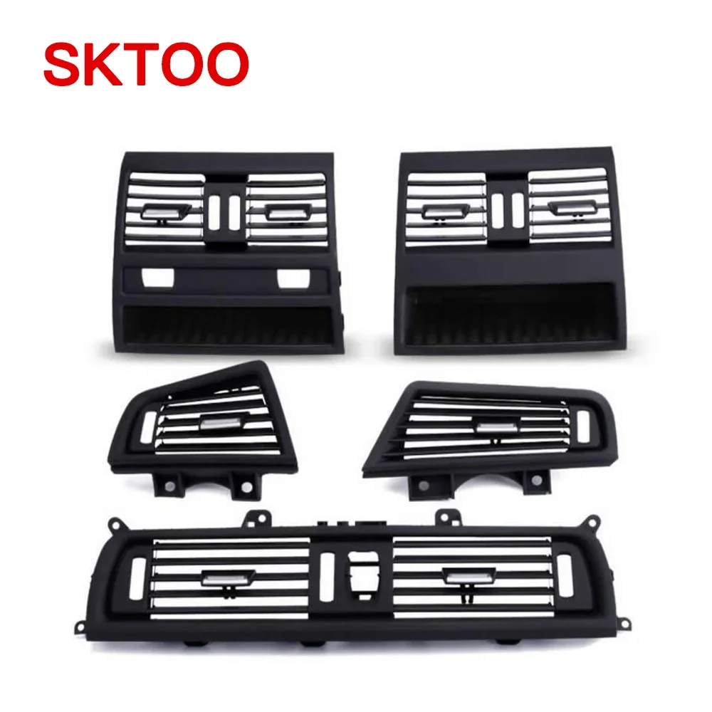 LHD передний ряд ветер левый центральный правый кондиционер вентиляционная решетка Выходная панель с хромированной пластиной для BMW 5 серии F10 F18
LHD передний ряд ветер левый центральный правый кондиционер вентиляционная решетка Выходная панель с хромированной пластиной для BMW 5 серии F10 F18