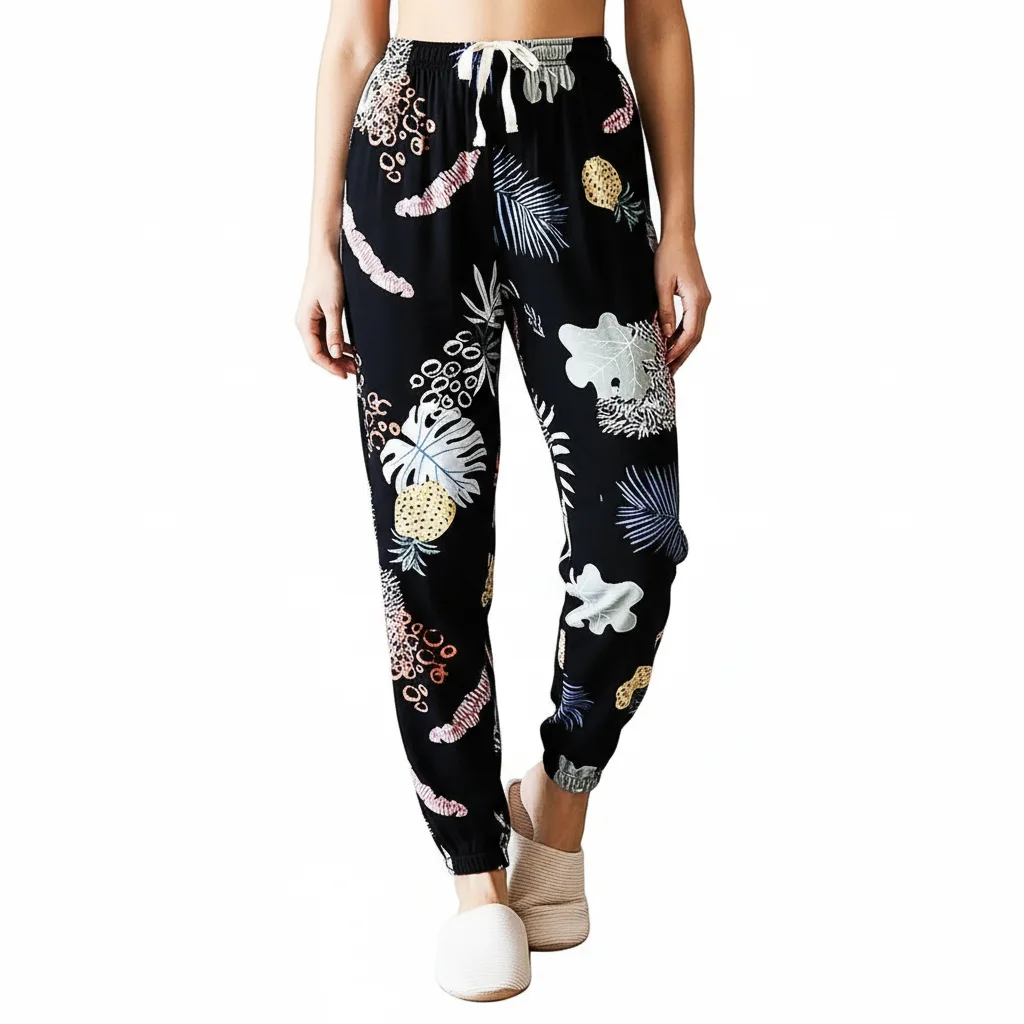 Женские пижамные штаны с мультяшным принтом, разноцветные, свободные, мягкие, для сна
Женские пижамные штаны с мультяшным принтом, разноцветные, свободные, мягкие, для сна