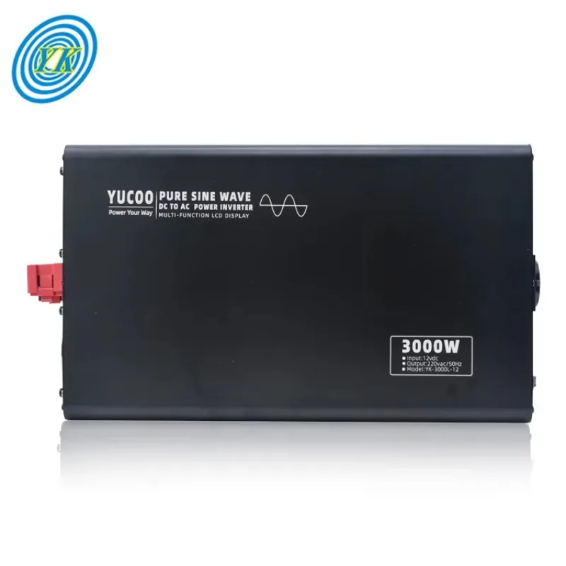 ATVDC 12V 24v 48V AC 110v 220v 3KW 3000watt Pure Sine Wave Power Portable Inverter
ATVDC 12V 24v 48V AC 110v 220v 3KW 3000watt Pure Sine Wave Power Portable Inverter