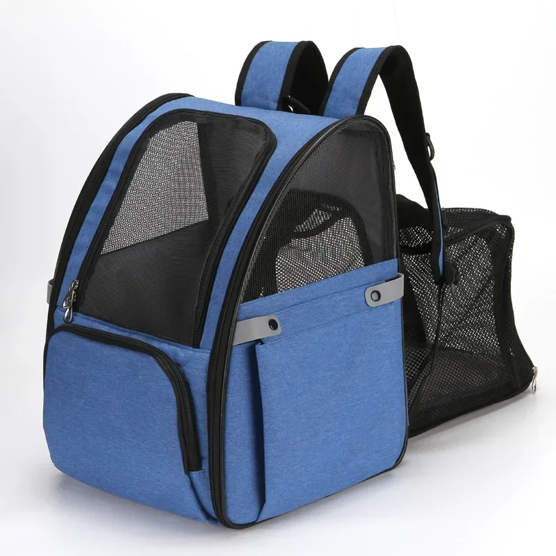 Pet bag Dog cat out backpack hand folding expand pet carrier pet box pet supplies factory
Pet bag Dog cat out backpack hand folding expand pet carrier pet box pet supplies factory