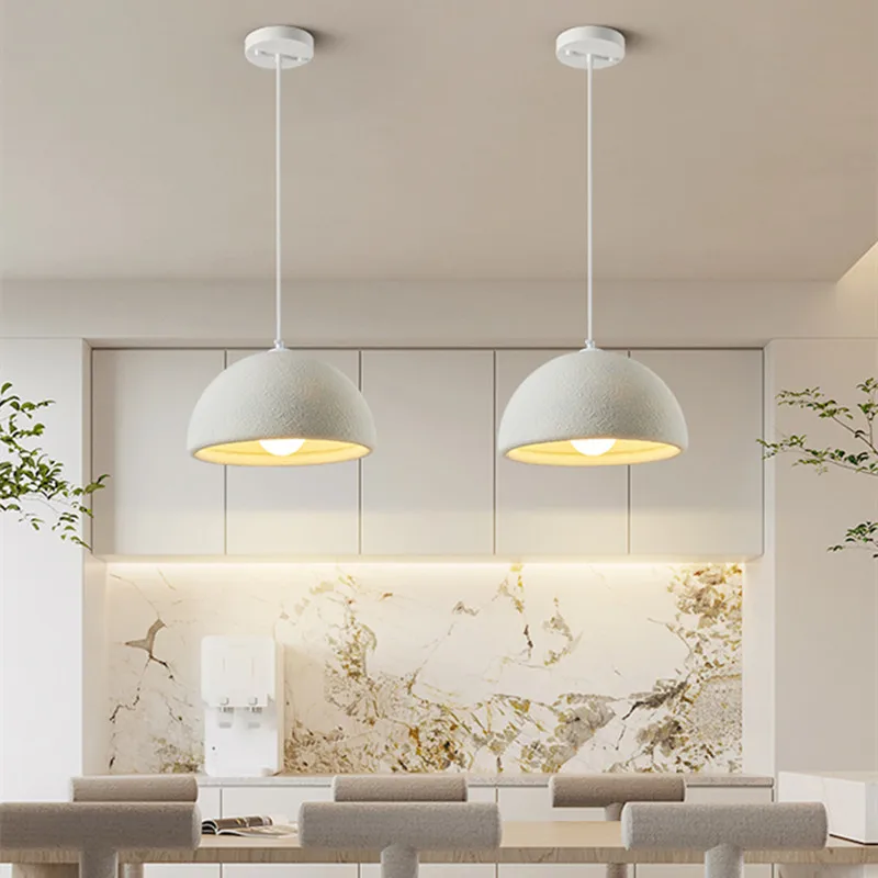 Nordic Wabi Sabi Wind Restaurant LED Chandelier Bar Bedroom Bedside Cement Suspend Lamp Home Decor Cafe Hanging Lighting Fixture
Nordic Wabi Sabi Wind Restaurant LED Chandelier Bar Bedroom Bedside Cement Suspend Lamp Home Decor Cafe Hanging Lighting Fixture