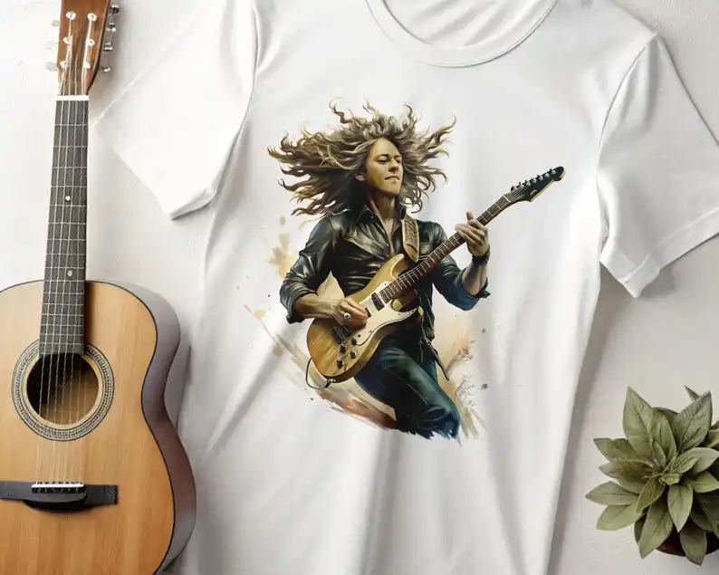 Guitar Player Tshirt, Music Lover Tee, Guitarist Shirt, Rock Music Tee, Guitarist Art Tee, Classic Guitar Tshirt, Musician Gift
Guitar Player Tshirt, Music Lover Tee, Guitarist Shirt, Rock Music Tee, Guitarist Art Tee, Classic Guitar Tshirt, Musician Gift