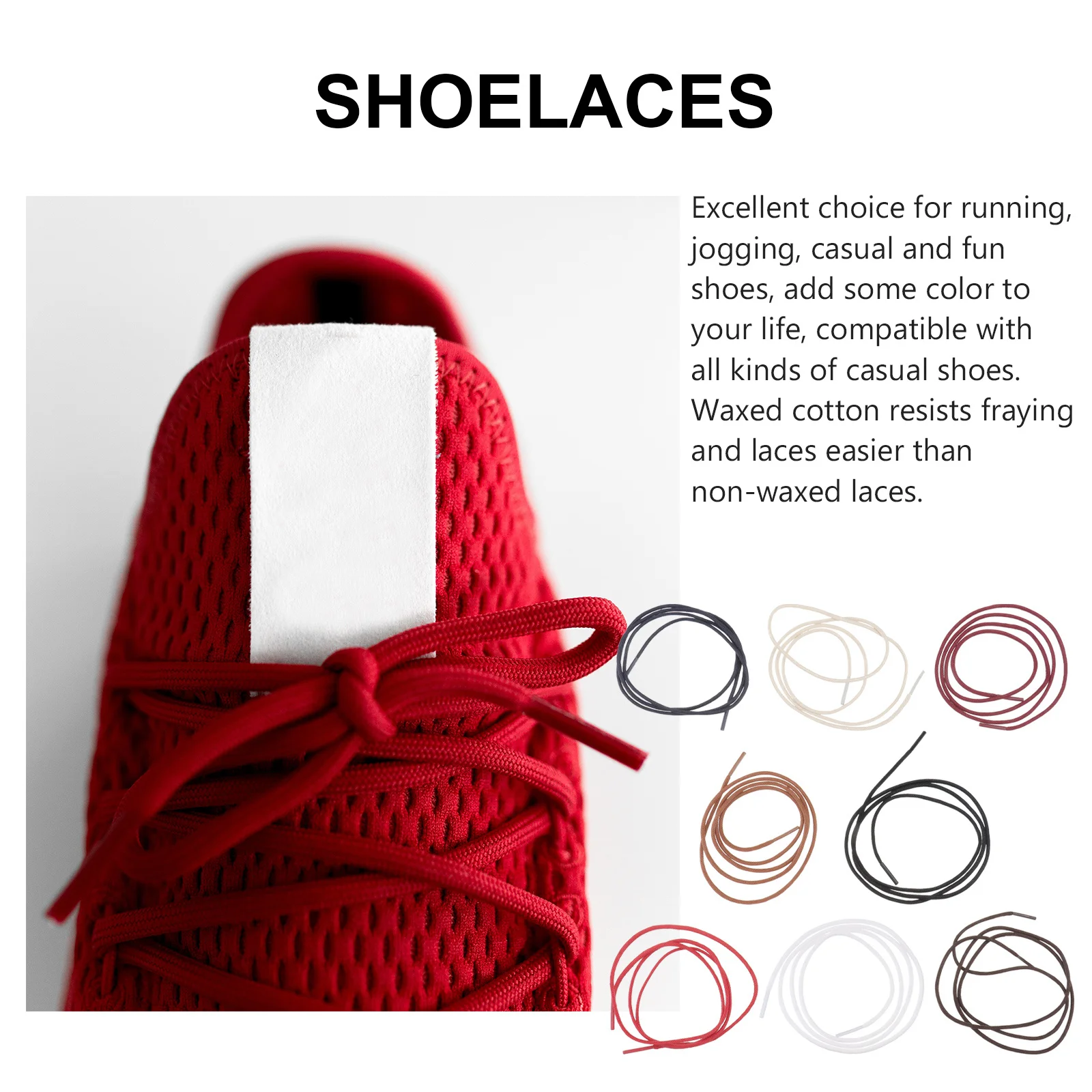 8 пар вощеных хлопковых шнурков, классический дизайн, экологически чистый процесс окрашивания, безопасное использование различных цветов, простые шнурки
8 пар вощеных хлопковых шнурков, классический дизайн, экологически чистый процесс окрашивания, безопасное использование различных цветов, простые шнурки