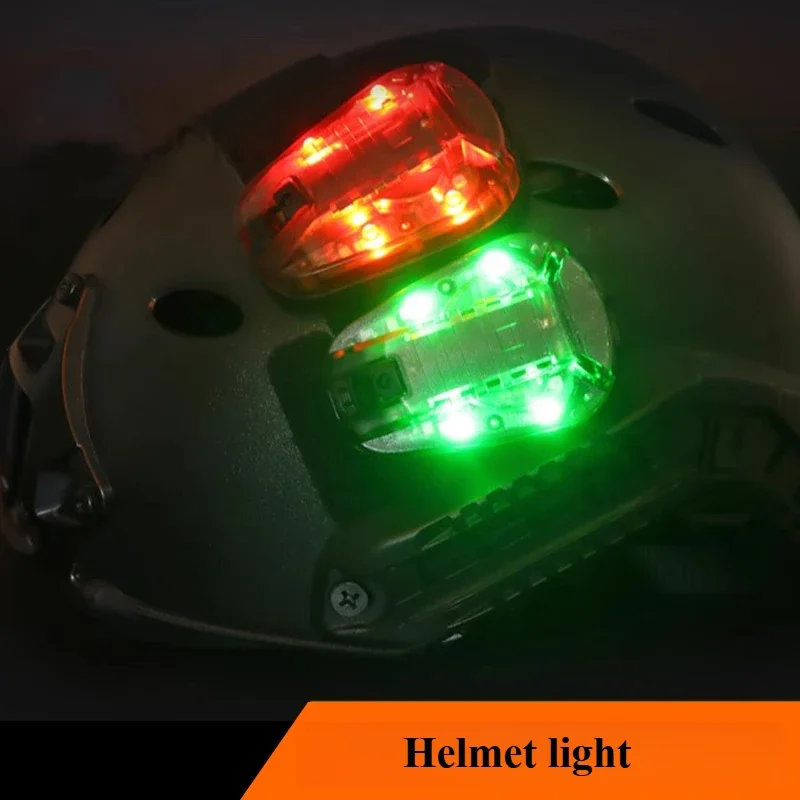 Helmet Velcro HS6 IFF Light White Strobe Tactical Light Outdoor Survival Light
Helmet Velcro HS6 IFF Light White Strobe Tactical Light Outdoor Survival Light