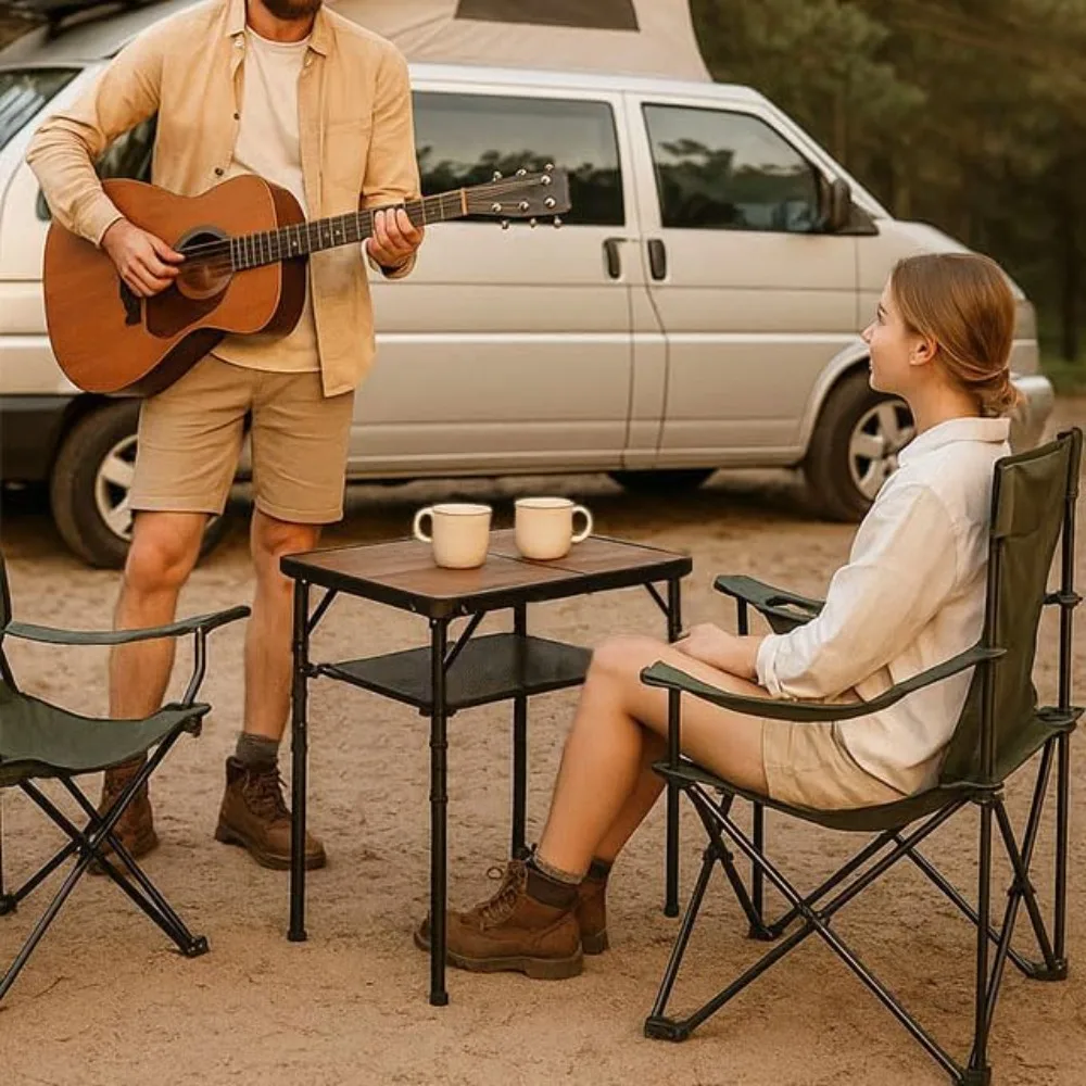 US Shipping Folding Picnic Table 2ft Portable Camping Table Adjustable Height Lightweight Aluminum Outdoor Indoor Card Table
US Shipping Folding Picnic Table 2ft Portable Camping Table Adjustable Height Lightweight Aluminum Outdoor Indoor Card Table