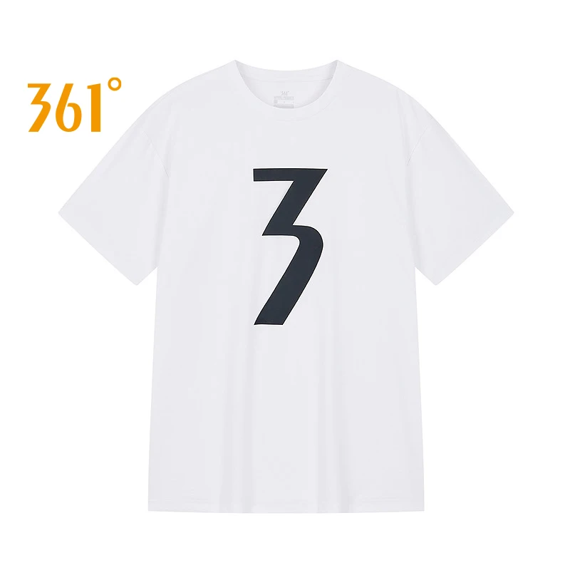361 Degrees Men Short Sleeved T-Shirt Cotton Breathable Comfortable Round Neck Training Casual Fitness Sport Top Male 652424141
361 Degrees Men Short Sleeved T-Shirt Cotton Breathable Comfortable Round Neck Training Casual Fitness Sport Top Male 652424141