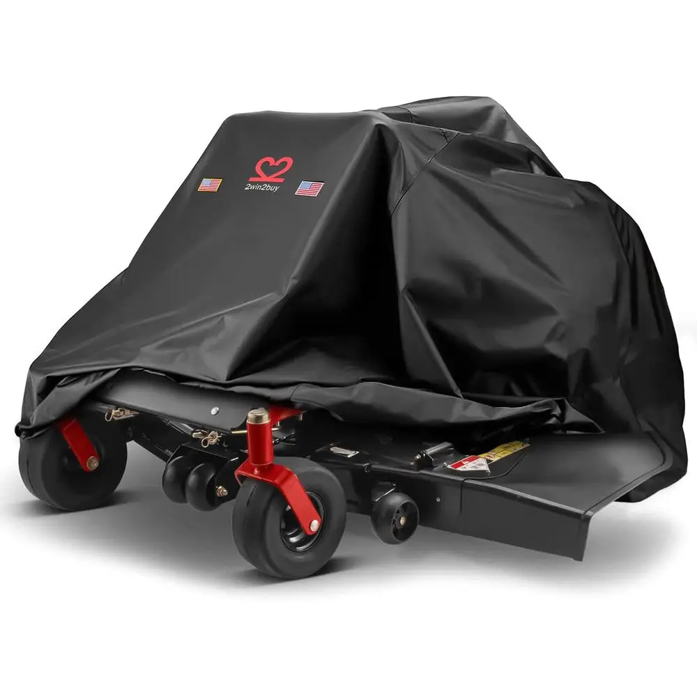 Zero-Turn Lawn Mower Cover, Riding Lawn Mower Covers Waterproof Heavy Duty 600D Oxford Zero-Turn Cover for Cub Cadet Bad Boy Tor
Zero-Turn Lawn Mower Cover, Riding Lawn Mower Covers Waterproof Heavy Duty 600D Oxford Zero-Turn Cover for Cub Cadet Bad Boy Tor
