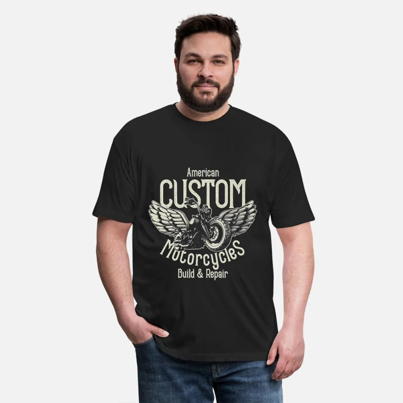 Build & Repair 0419 Retro Cafe Racer Gift T-Shirt for Racing bikers 100% cotton printed Motorcycle Graphic clothes All size Tops
Build & Repair 0419 Retro Cafe Racer Gift T-Shirt for Racing bikers 100% cotton printed Motorcycle Graphic clothes All size Tops