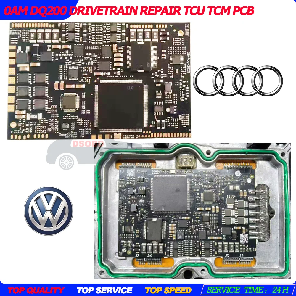 0AM DQ200 Drivetrain Repair TCU TCM PCB for Volkswagen Audi D G K Models Auto Parts And Accessories
0AM DQ200 Drivetrain Repair TCU TCM PCB for Volkswagen Audi D G K Models Auto Parts And Accessories