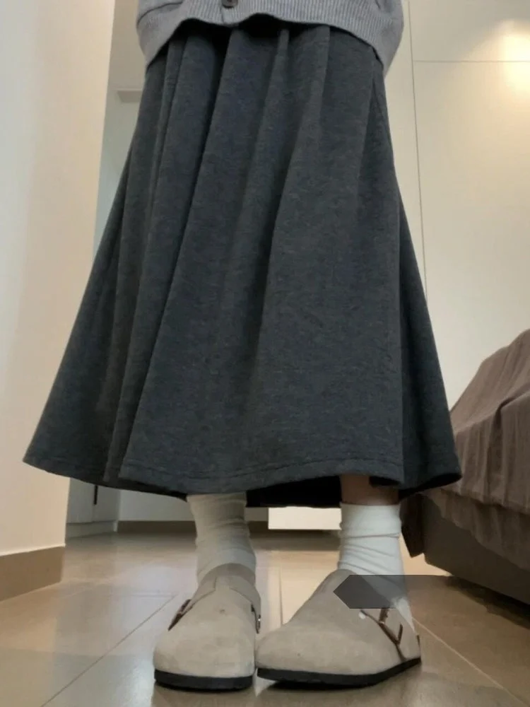 Юбка А-силуэта с высокой талией, плиссированная, повседневная, женская, модная, новинка 2026 года, универсальная, для осени, стройнящая, короткая, G...
Юбка А-силуэта с высокой талией, плиссированная, повседневная, женская, модная, новинка 2026 года, универсальная, для осени, стройнящая, короткая, G...