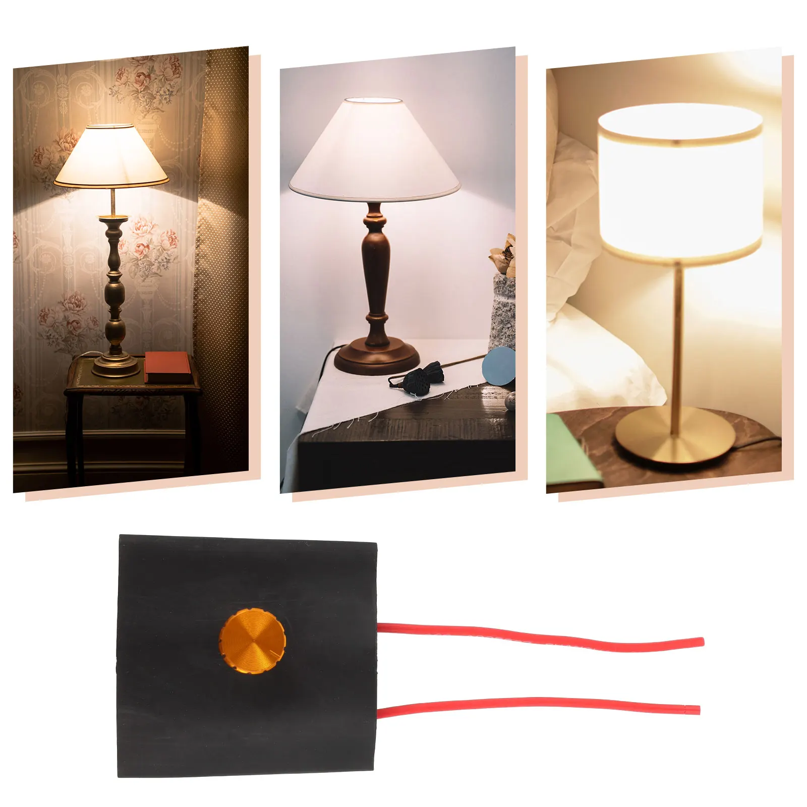 Rotary Switch 1A Golden LED Adjustable Brightness Mini for Wall Lamp LED brightness Controller
Rotary Switch 1A Golden LED Adjustable Brightness Mini for Wall Lamp LED brightness Controller