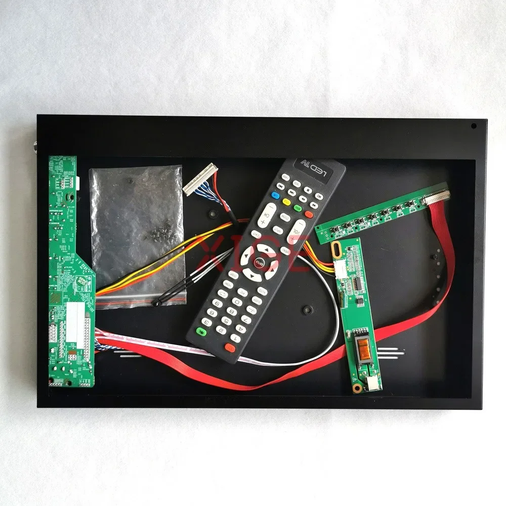 Для LP154WP1 LTN154X7 плата контроллера аналогового ТВ + металлический корпус LVDS 30-контактный комплект «сделай сам» 1440*900 1CCFL 15,4 "VGA HDMI-совместимый AV USB
Для LP154WP1 LTN154X7 плата контроллера аналогового ТВ + металлический корпус LVDS 30-контактный комплект «сделай сам» 1440*900 1CCFL 15,4 "VGA HDMI-совместимый AV USB