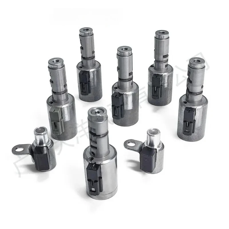 09G TF60-SN 6-speed Transmission Solenoid Valve 8-piece Set For Audi Volkswagen Skoda Auto Parts
09G TF60-SN 6-speed Transmission Solenoid Valve 8-piece Set For Audi Volkswagen Skoda Auto Parts