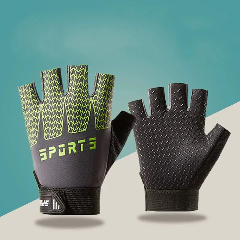 1pair Fingerless Cycling Gloves for Kids,Cycling Bike Sports Fitness Perfect for Outdoor Activities,Camping,Fishing
1pair Fingerless Cycling Gloves for Kids,Cycling Bike Sports Fitness Perfect for Outdoor Activities,Camping,Fishing